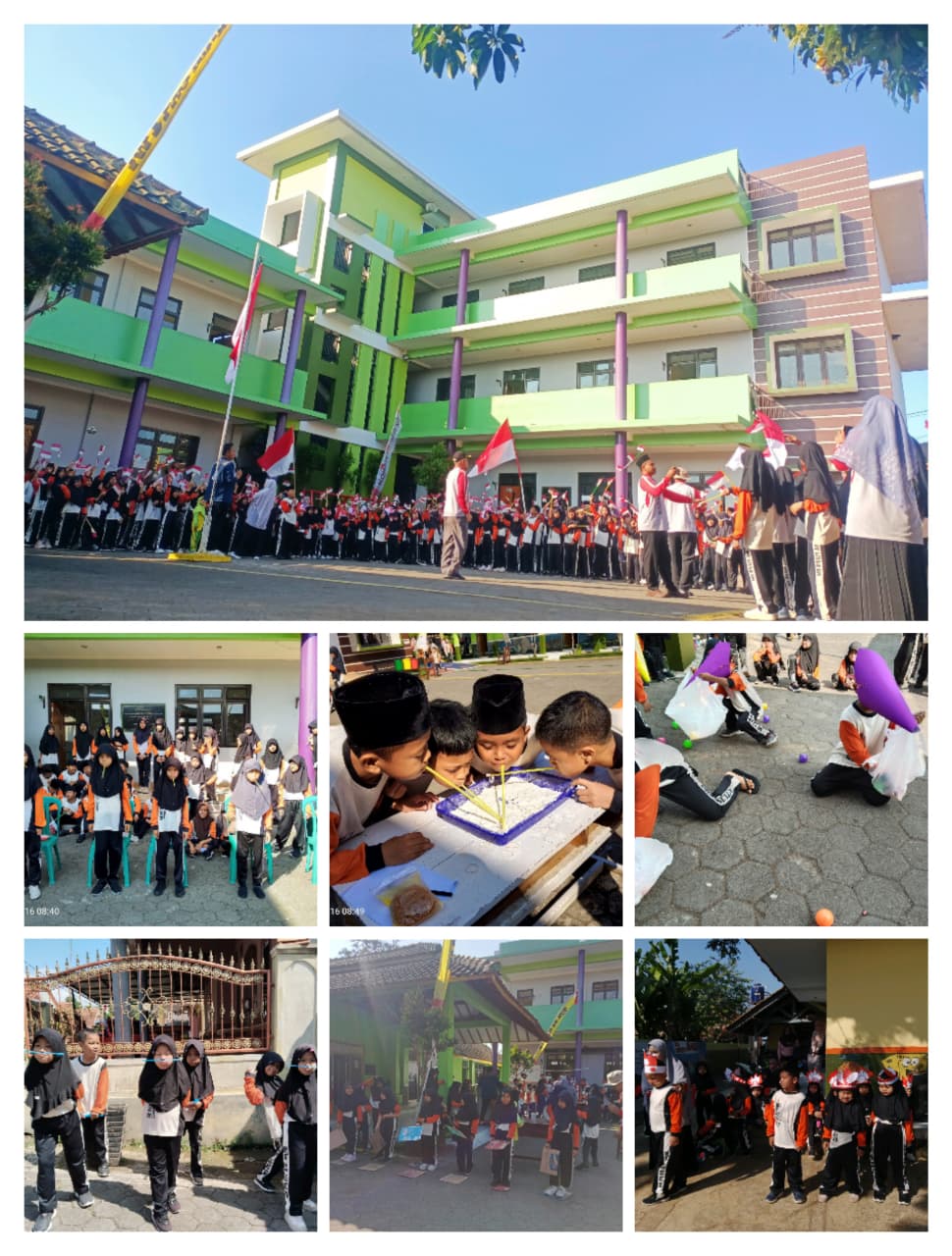 MI PLUS AN-NUR MEMPERINGATI HUT RI KE-80